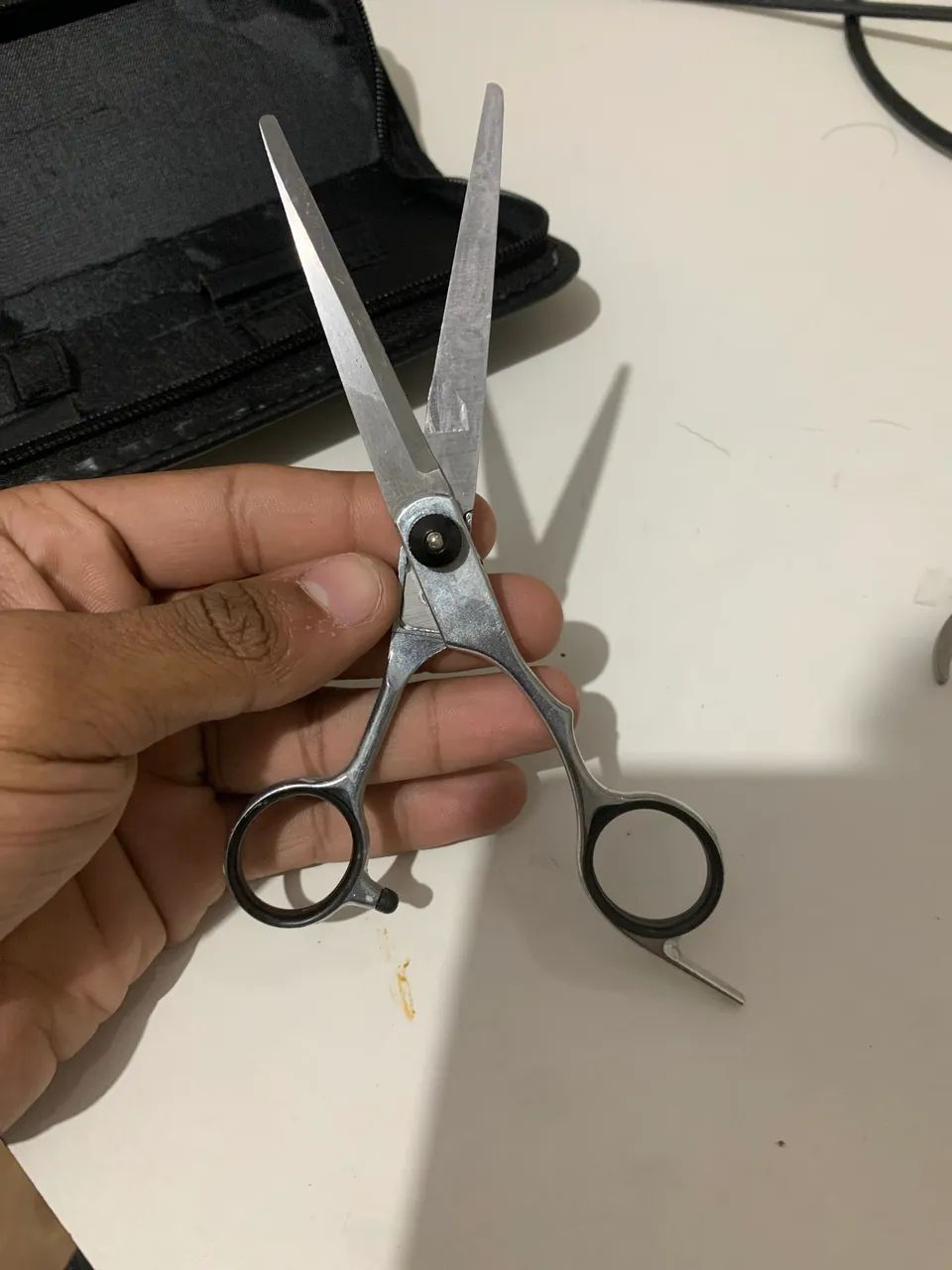 Kit tesouras e navalhete  - Foto 4