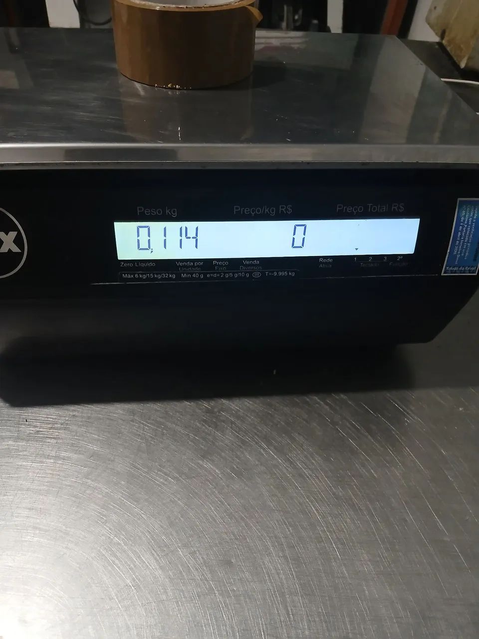Balança digital toledo com impressora Prix 4 uno - Foto 4