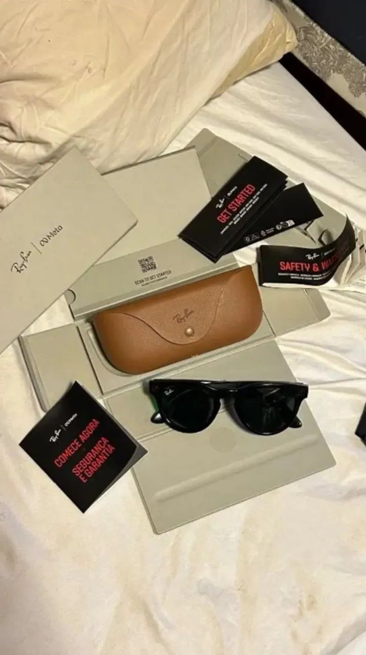 Óculo Rayban Meta Headliner 2  - Foto 3