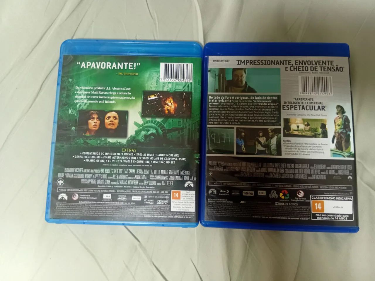 Blu-Rays Cloverfield - Foto 3