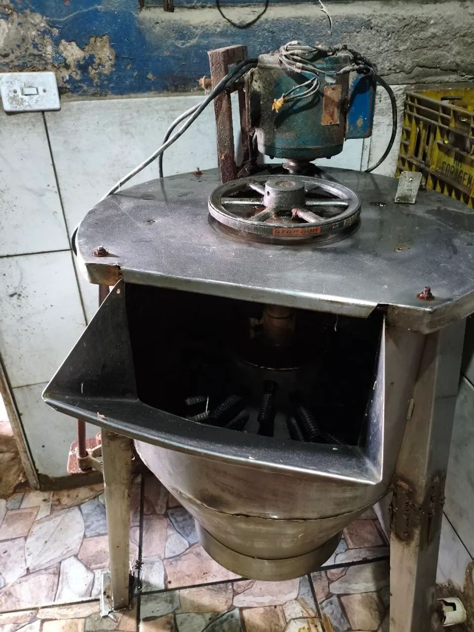 Máquina de depenar