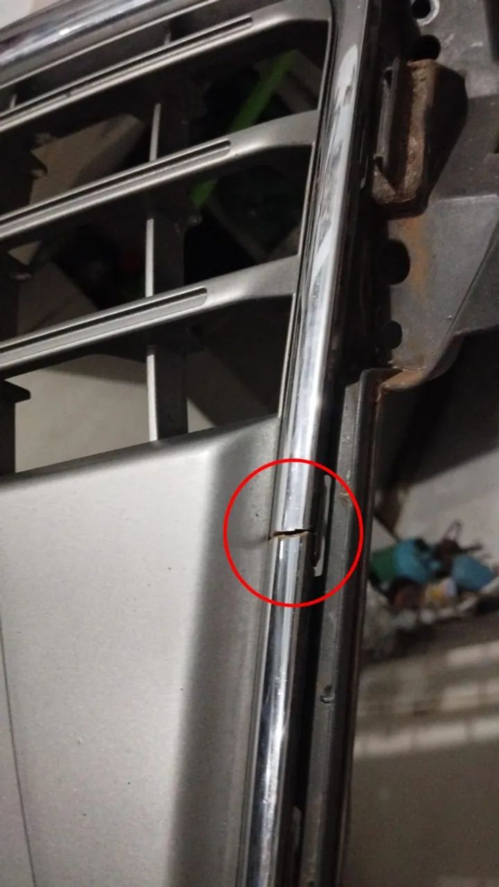Grade Dianteira Original Audi A4, 2008 - 2012 - Foto 4