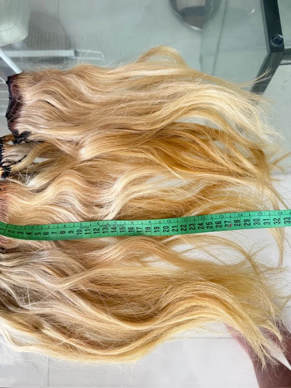 Mega HAIR loiro brasileiro 