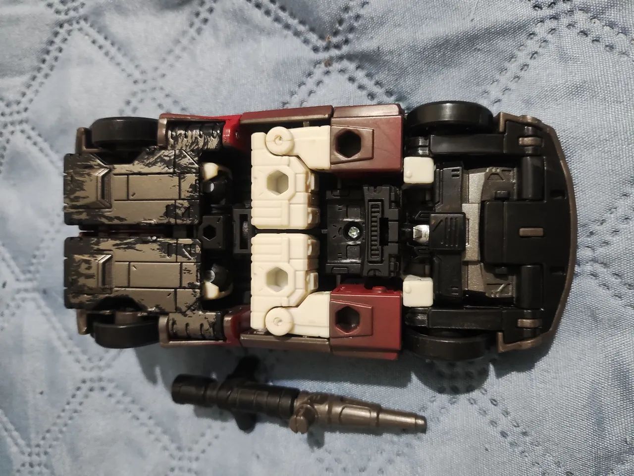 Transformers War for Cybertron Netflix Siege Sideswipe usado - Foto 4