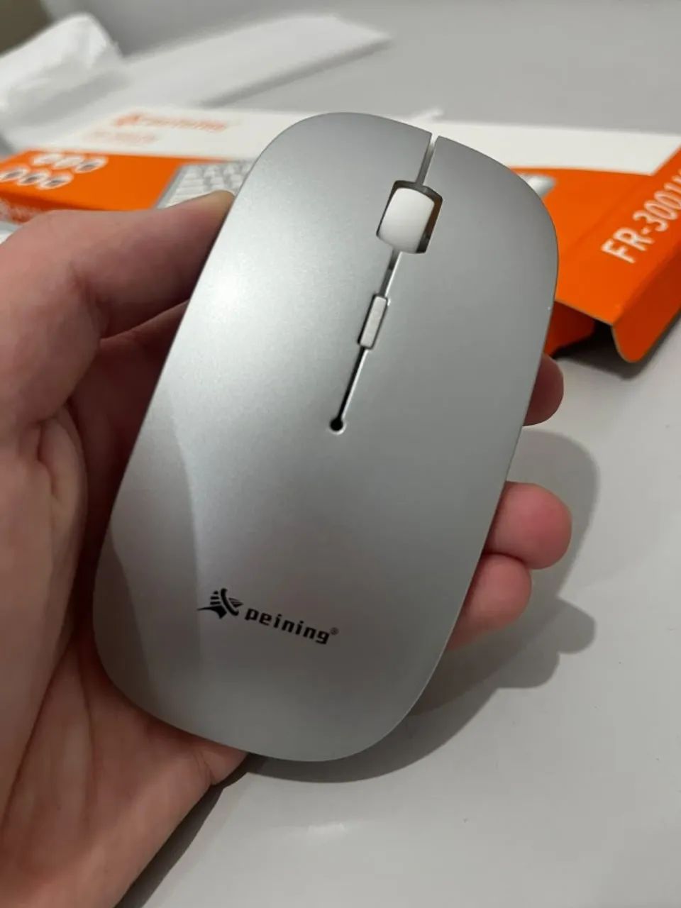 Teclado e Mouse sem fio bluetooth (lacrado) - Foto 3