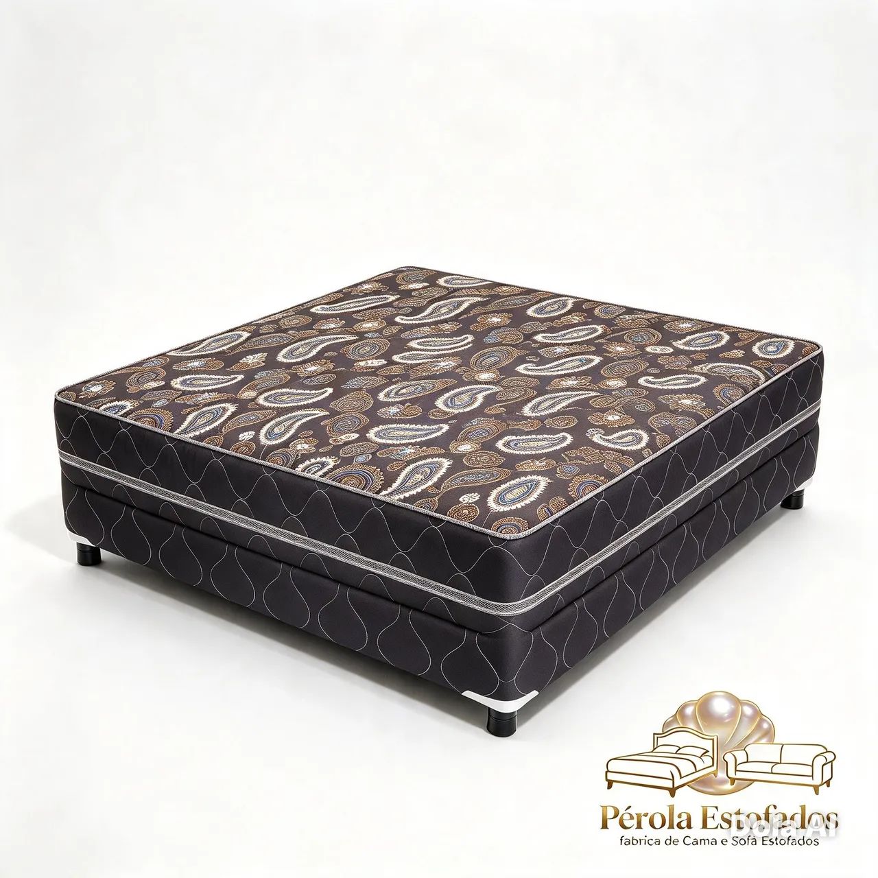 Cama box casal - Foto 3