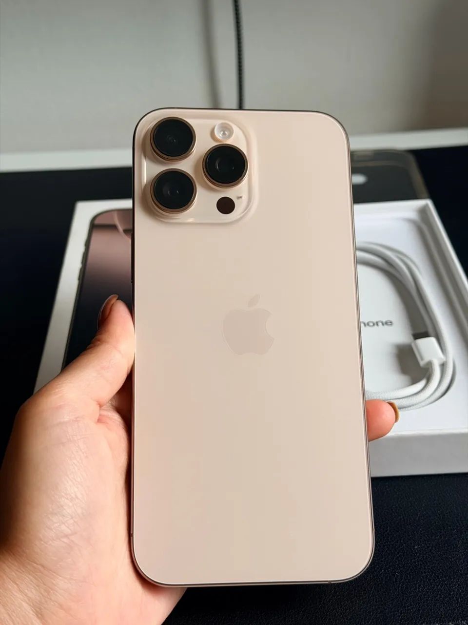 iPhone 16 Pro Max 256gb 98% impecável 