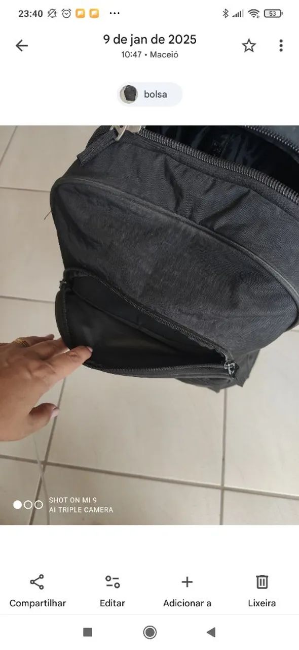 Mochila  - Foto 2