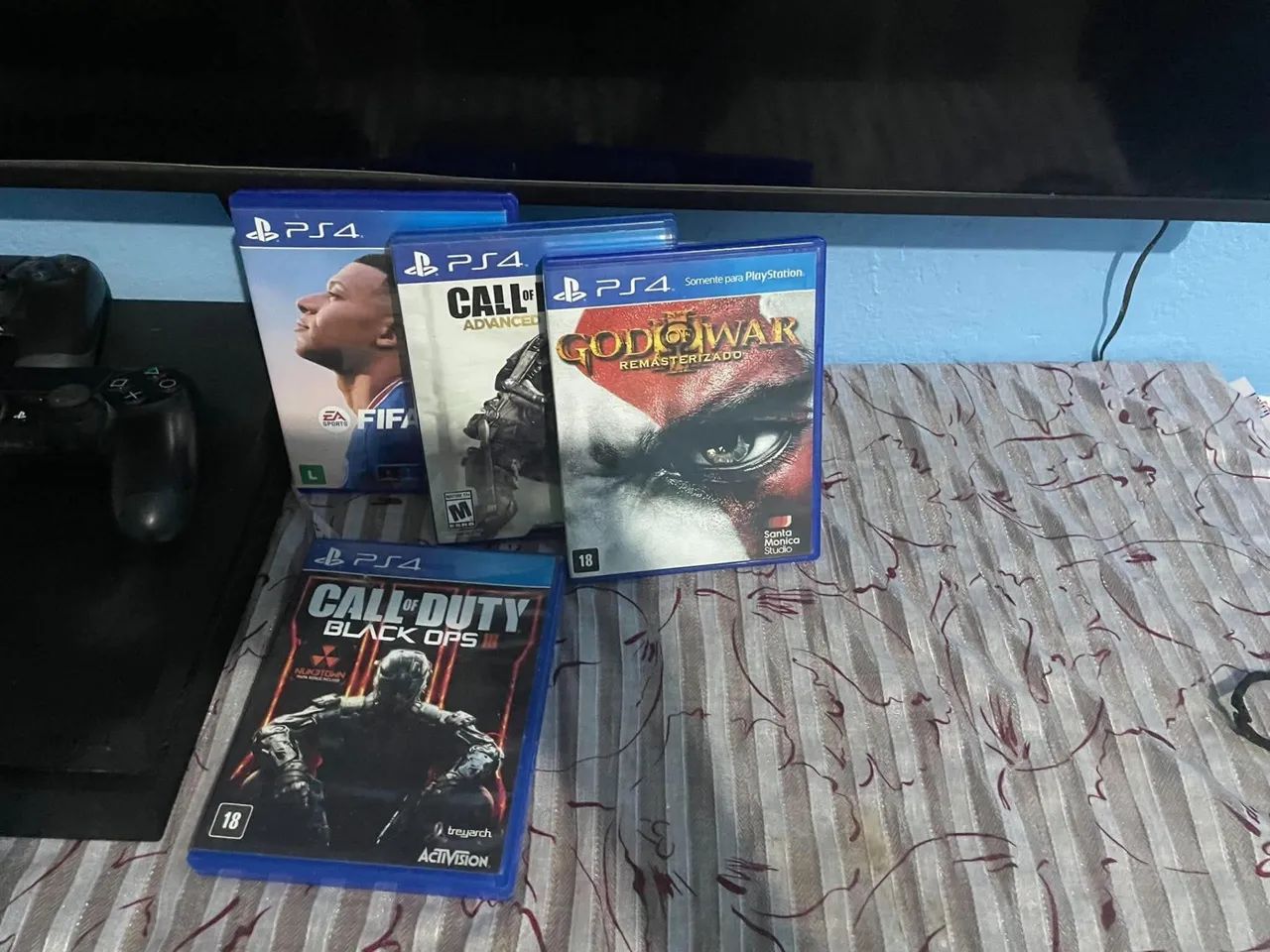 Ps4 Fat  | impecável  - Foto 2