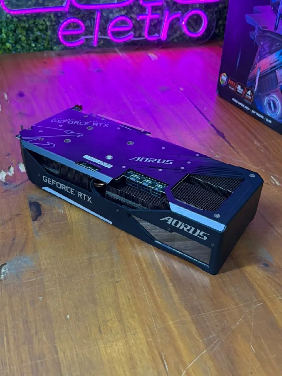 RTX 3070Ti 8GB Aorus Master - Foto 3