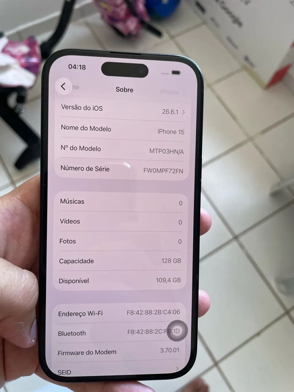 iPhone 15  - Foto 2