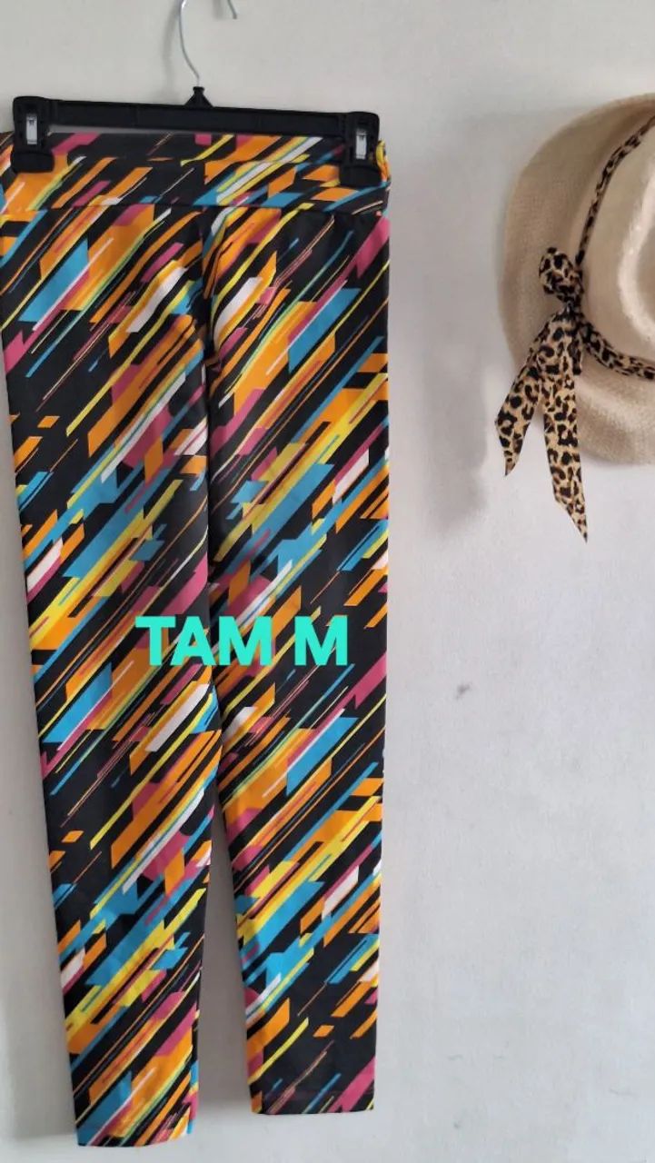 Calças legging varias cores - Foto 2