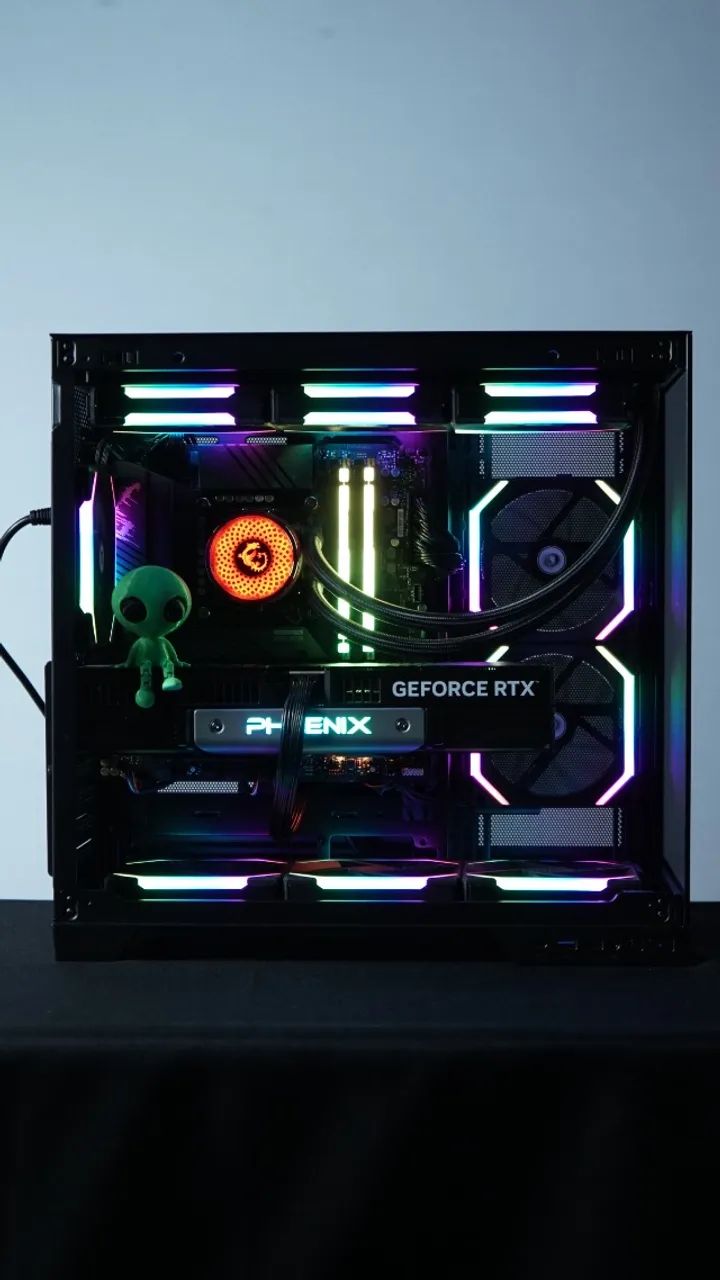 i7-14700K | RTX 5070 12GB | 32GB DDR5 | NVMe 1TB por R$16.999,00