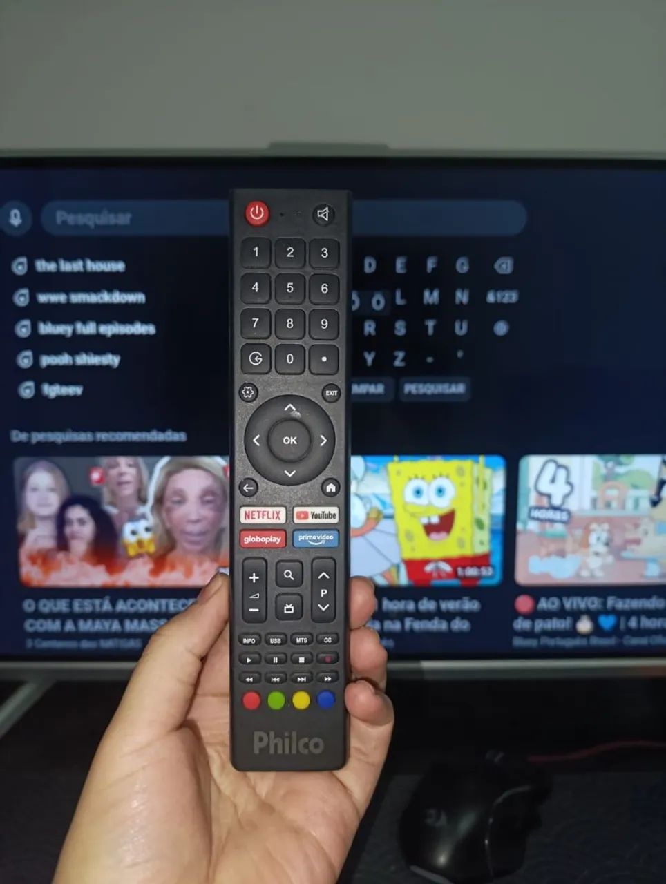 Vendendo Smart TV Philco 32" com Android TV - Foto 2