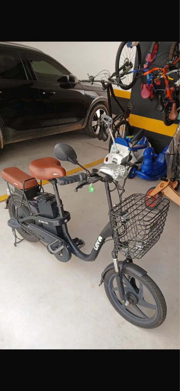 Bicicleta Elétrica 