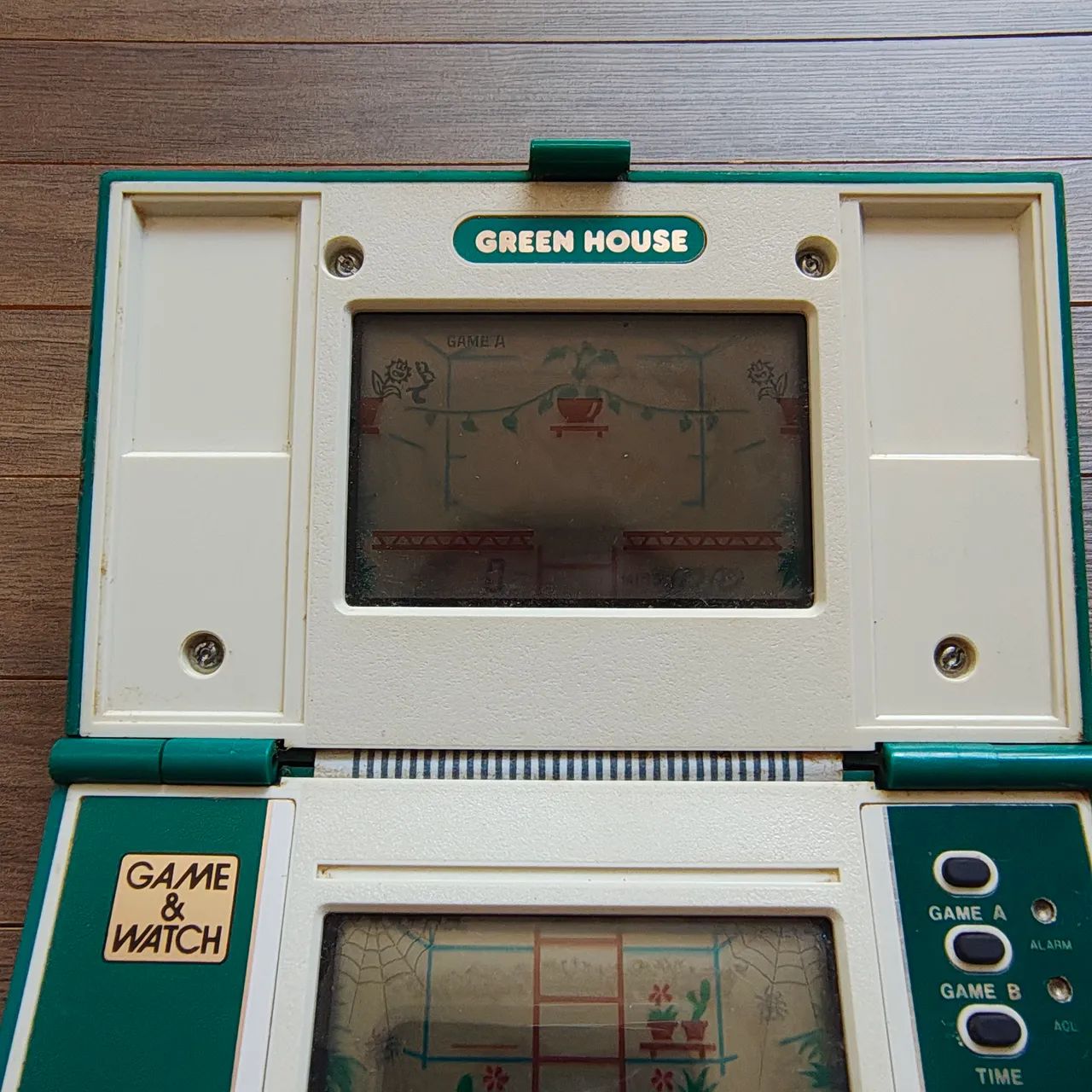 その他 Nintendo Game & Watch Green House Nintendo Game Watch - Green House - Ótimo Estado - Consoles de