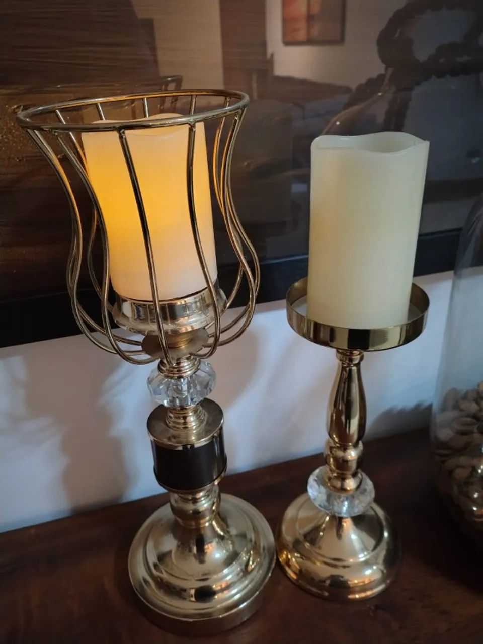 Conjunto de Castiçais