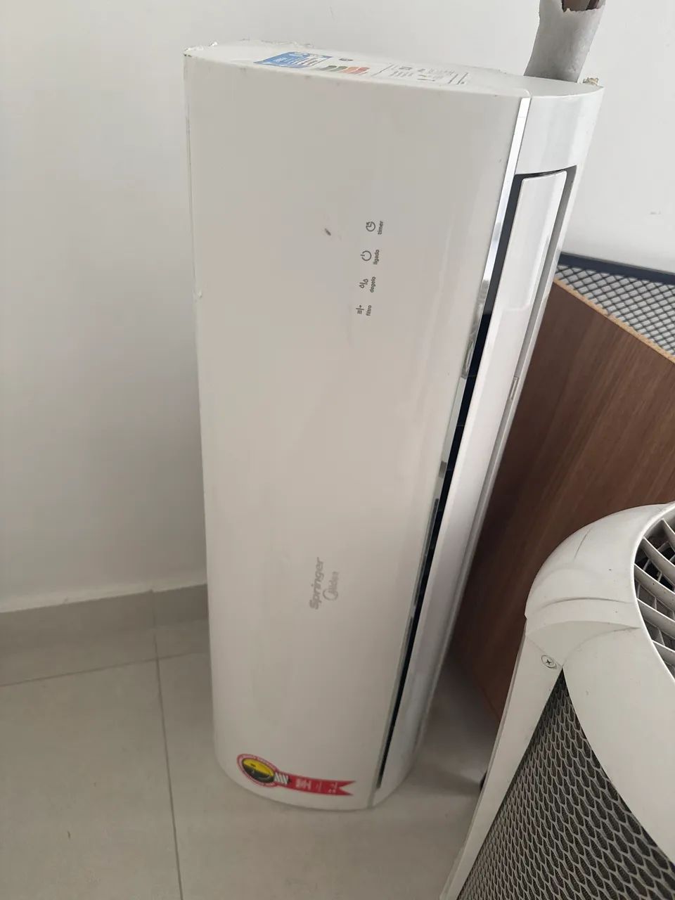 Ar condicionado split Midea 12 mil BTUs