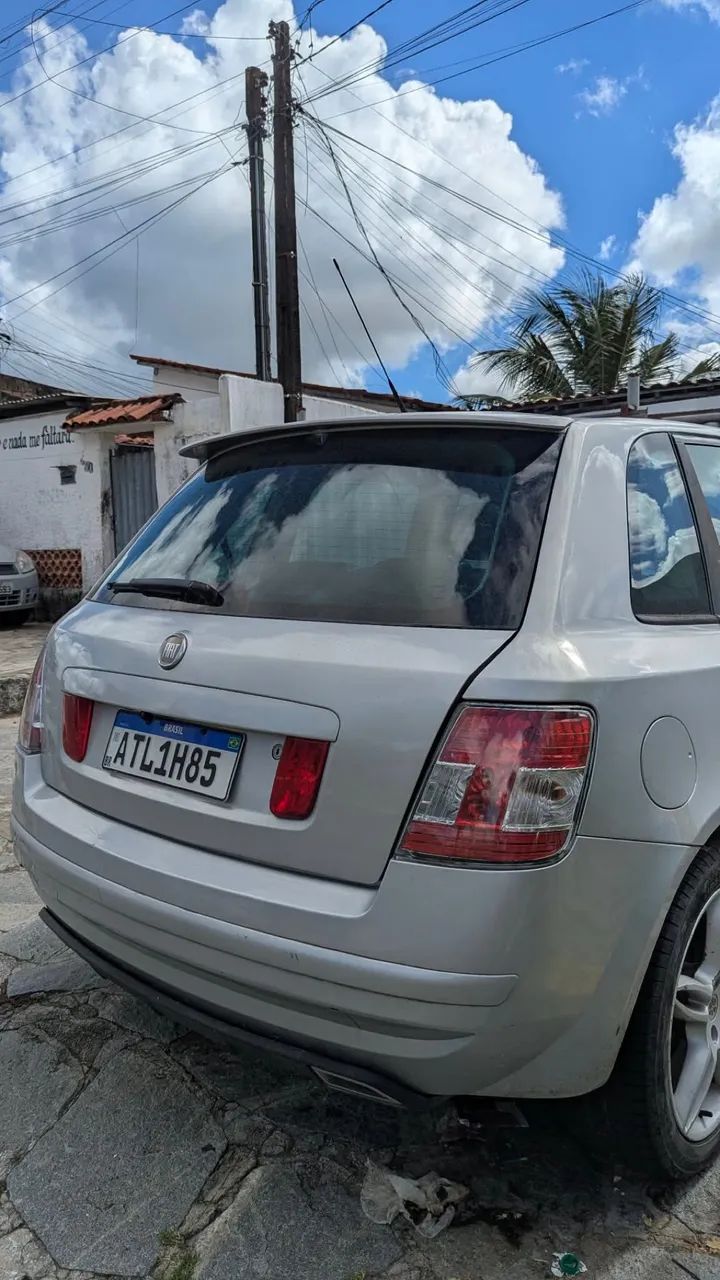 Fiat Stilo Dualogic 1.8 Sporting Flex 8V 5P 2008 - Foto 2