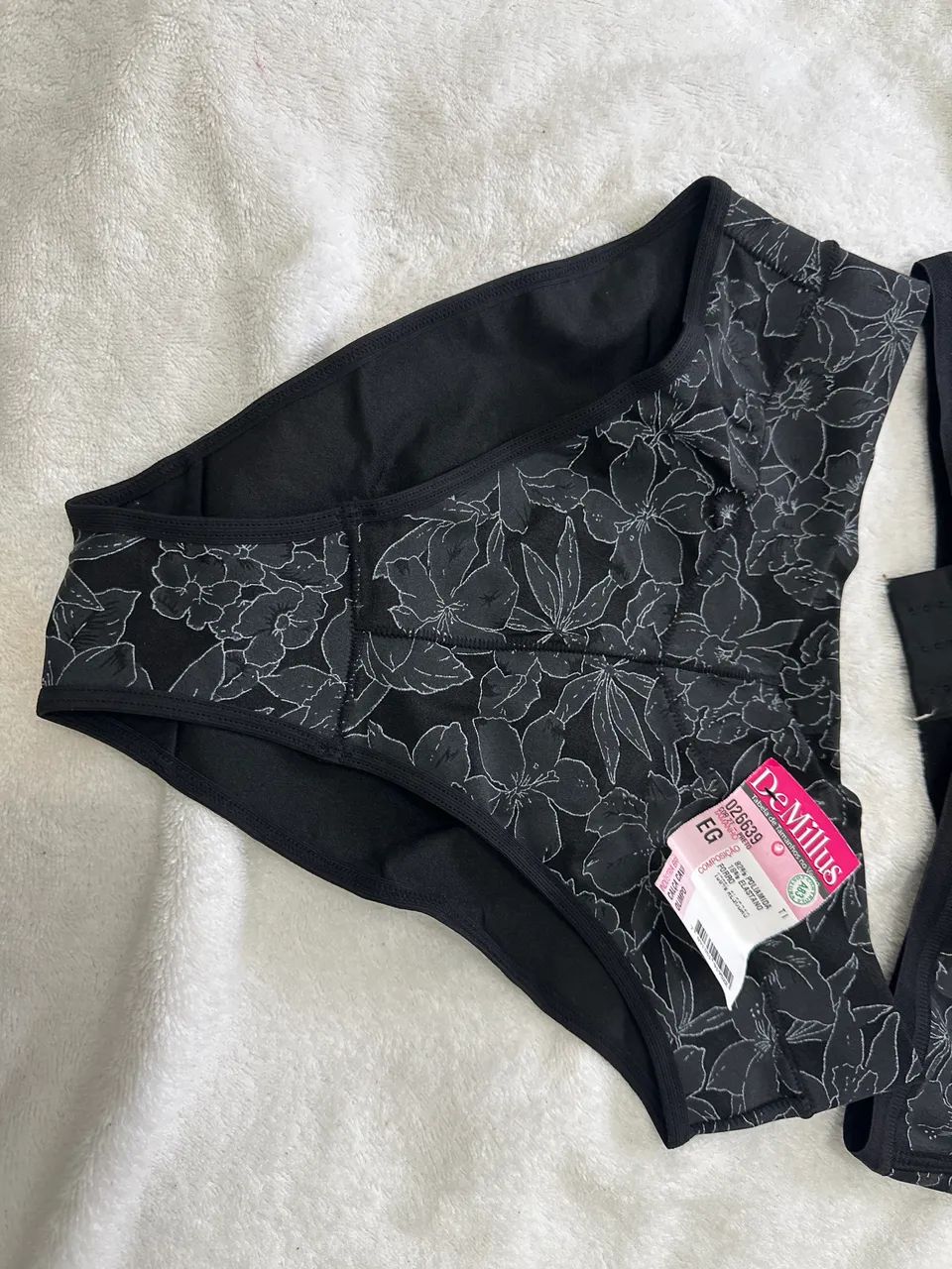 Conjunto Olimpo Plus Size preto TAM 52 - Foto 3