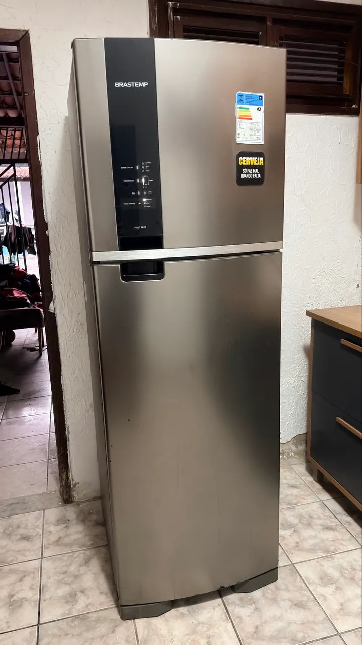 Geladeira Brastemp