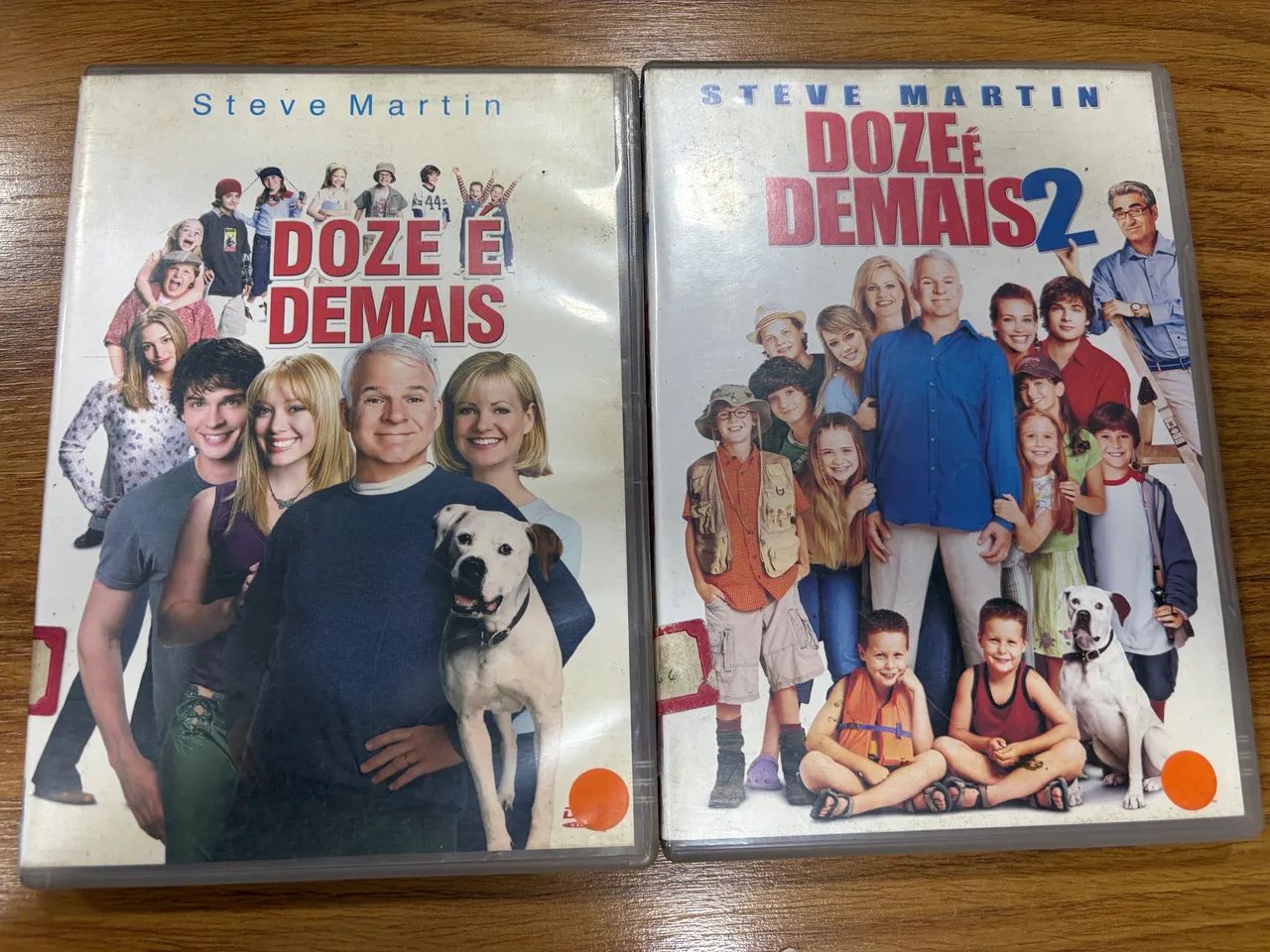 DVDs Usados 12 e Demais