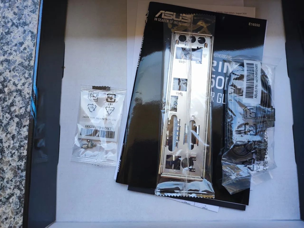 Placa mãe B550m ASUS PRIME - Foto 3