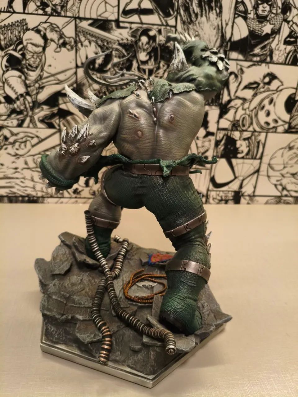 Doomsday Apocalypse Iron Studios Exclusivo CCXP  - Foto 4