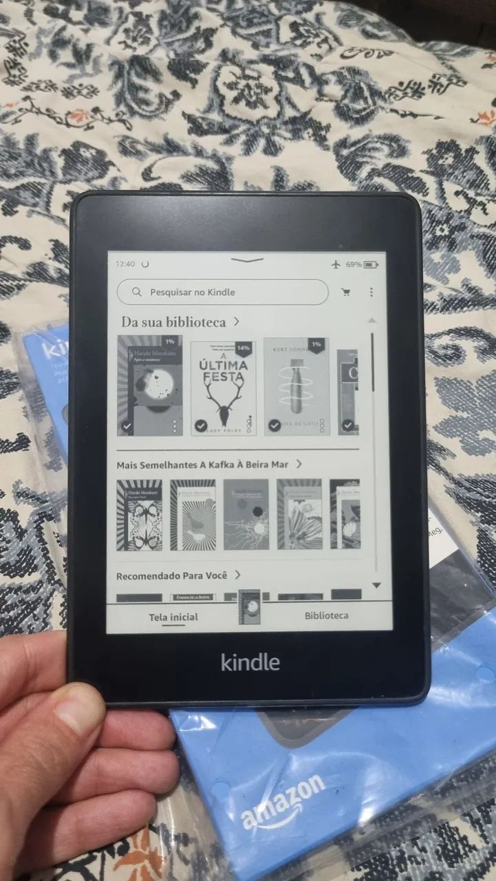Kindle Paperwhite 10 a geração - Foto 3