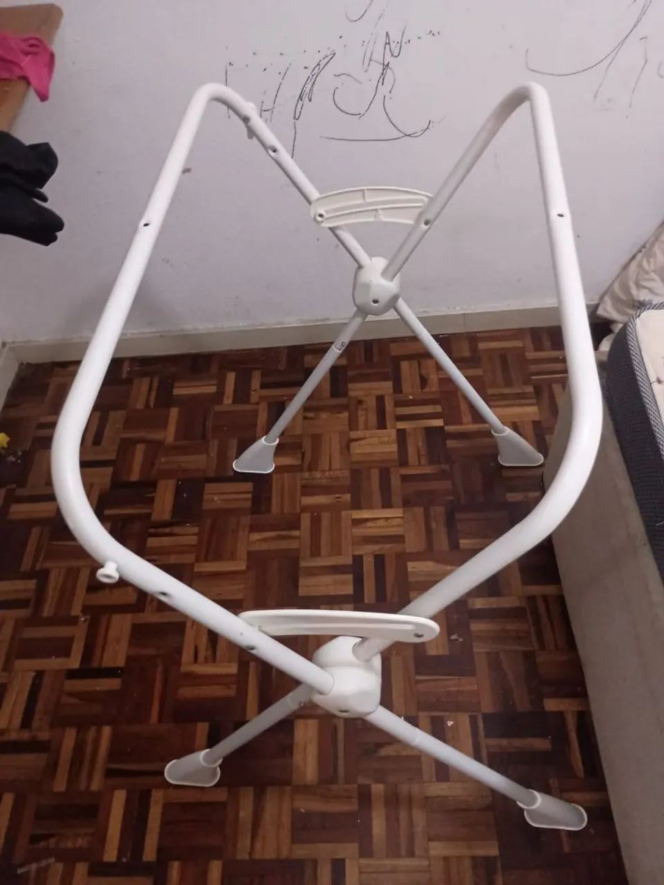 Kit banho bebê Burigotto com suporte e redutor - Foto 5