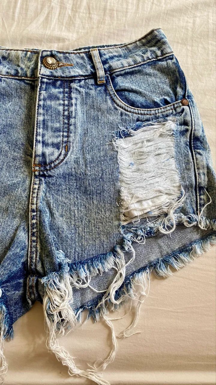 Short Jeans 38 (novinho) - Foto 3
