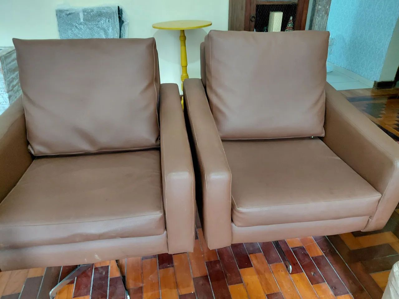 Poltronas giratórias super conforto - Foto 3