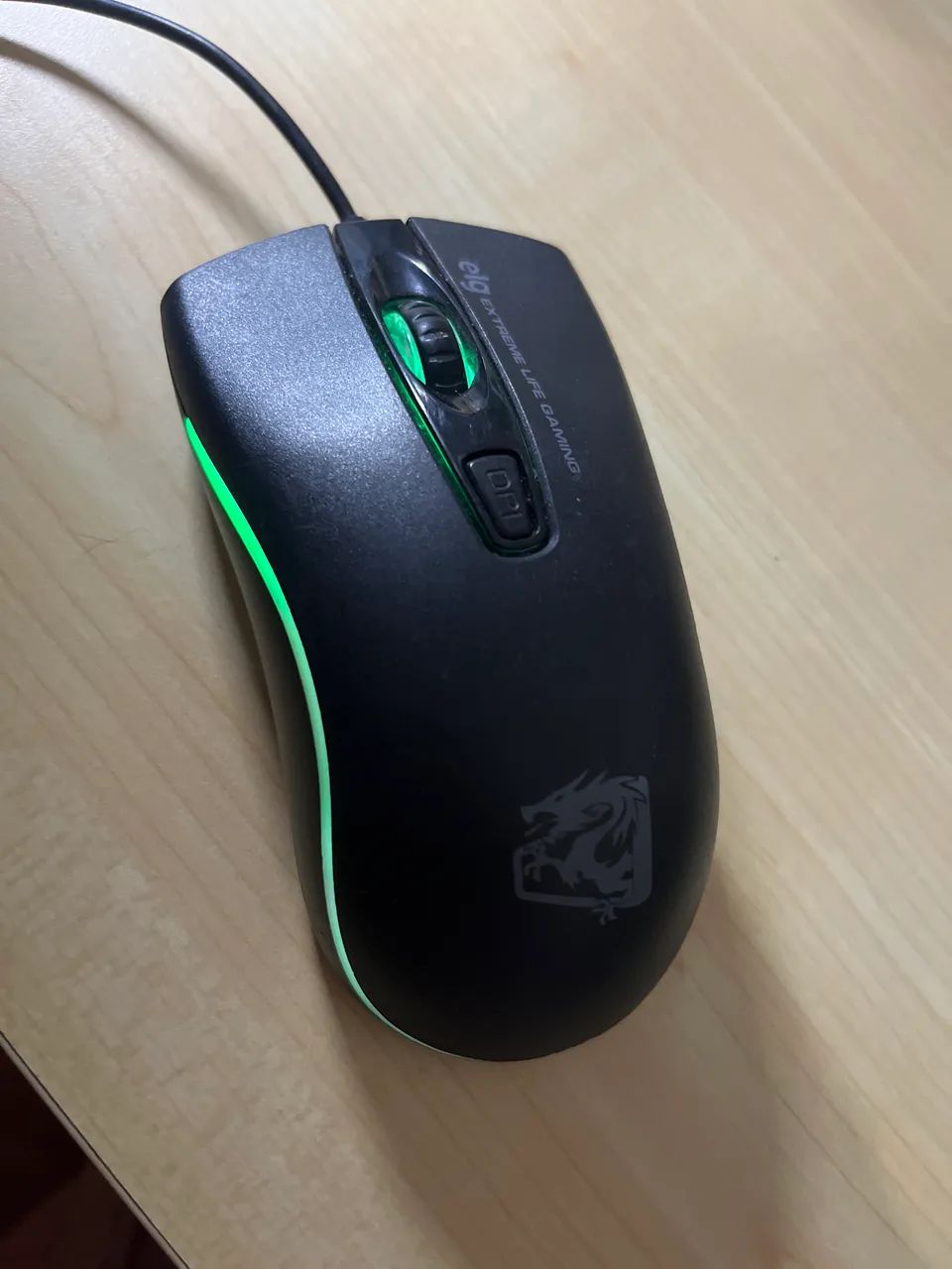 Mouse game elg extreme life gaming