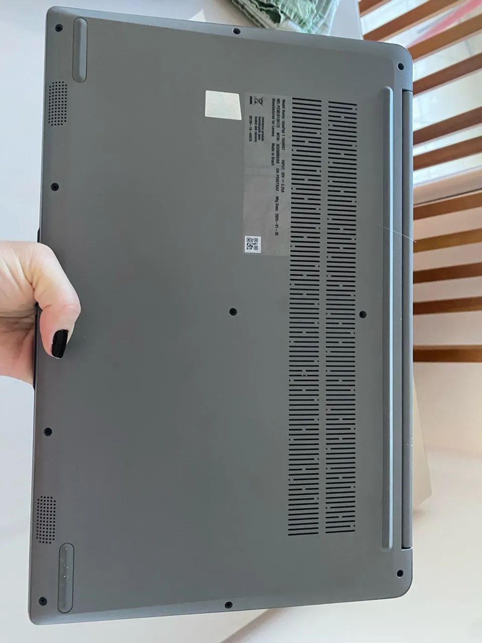 NOTEBOOK LENOVO ULTRAFINO IDEAPAD  - Foto 4