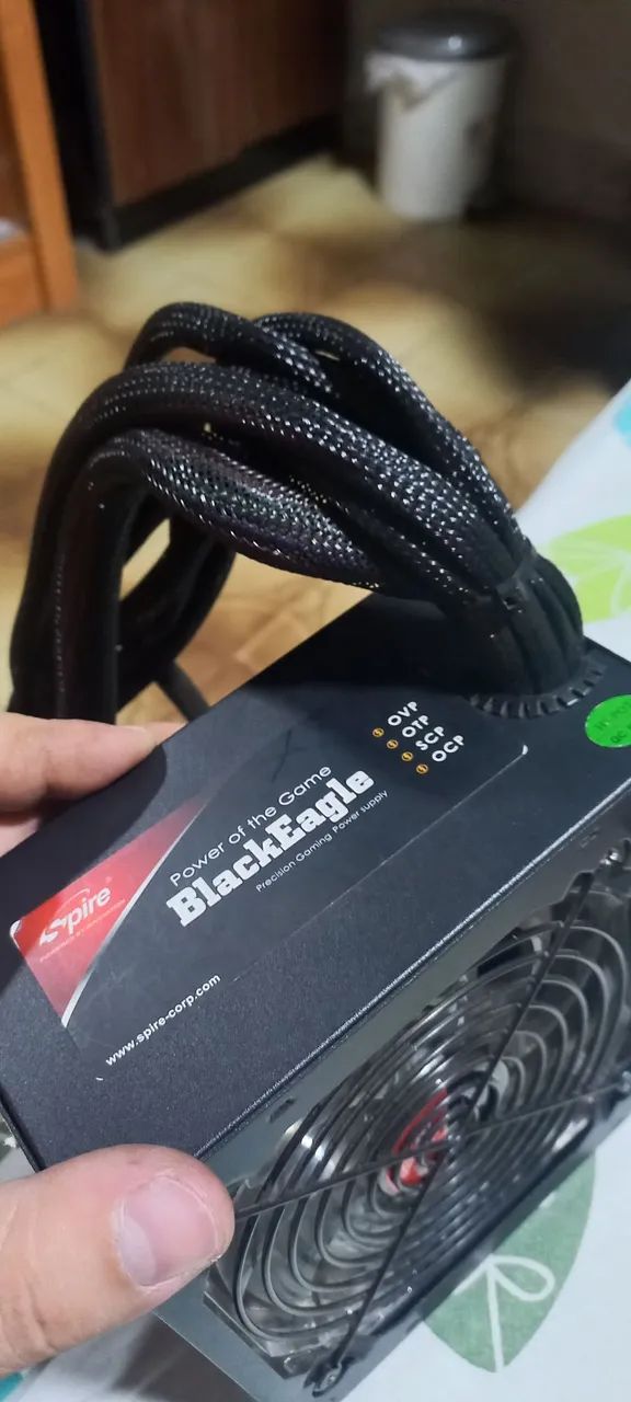 Fonte 500w gamer  - Foto 3
