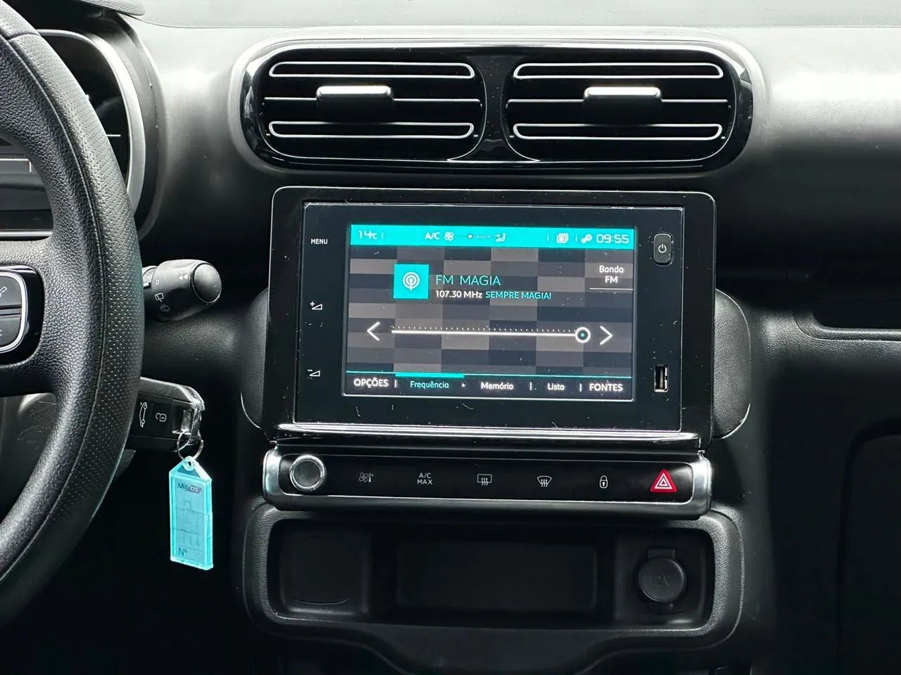 Citroen C4 Cactus Feel 1.6 16V Flex Aut. 2021 - Foto 8