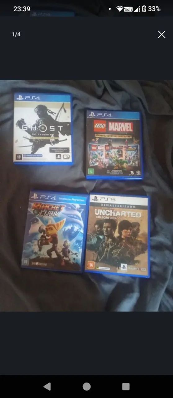 TROCAR JOGOS PS4 PS5 - Foto 5