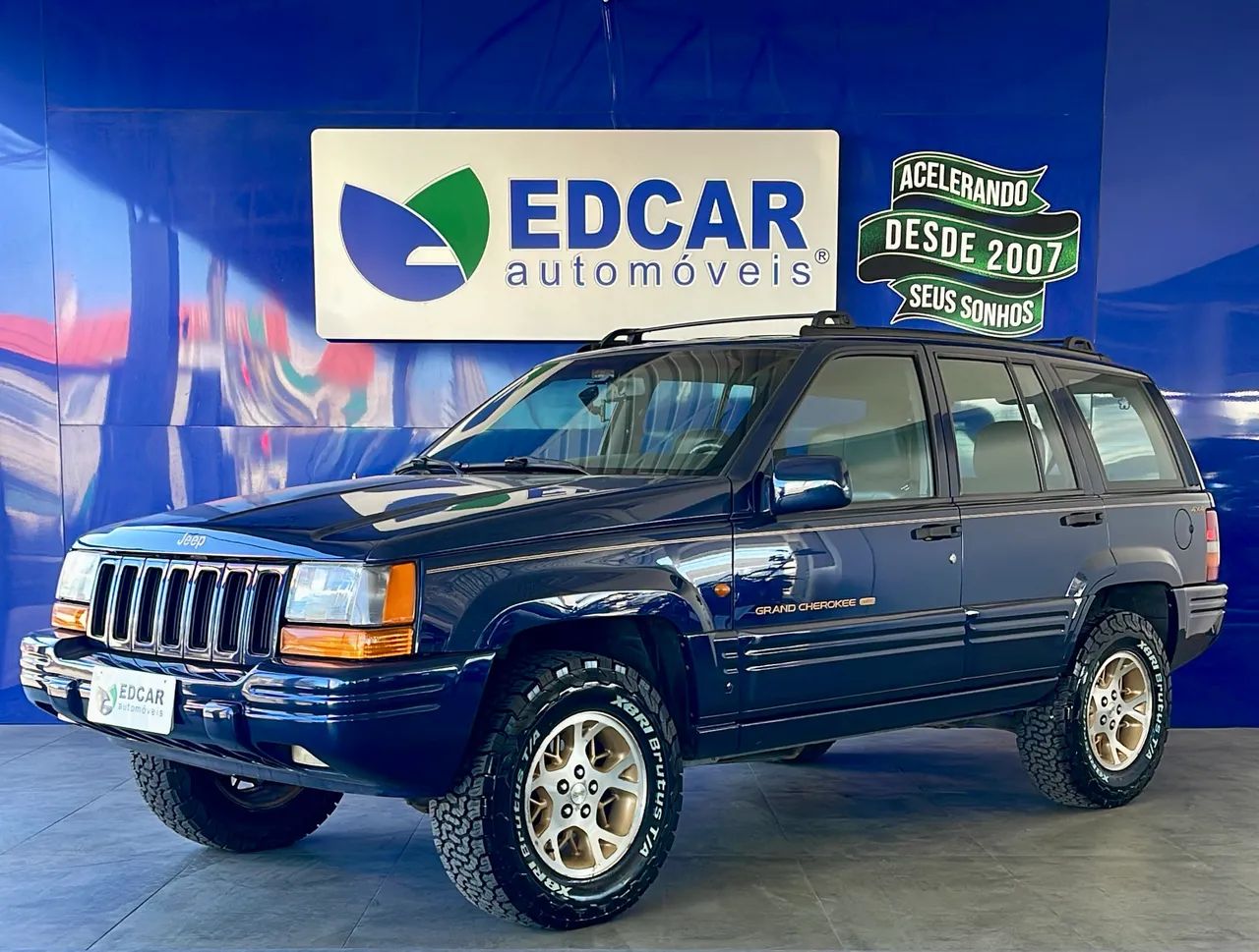 Jeep Grand Cherokee Limited 5.2 Aut. 1997