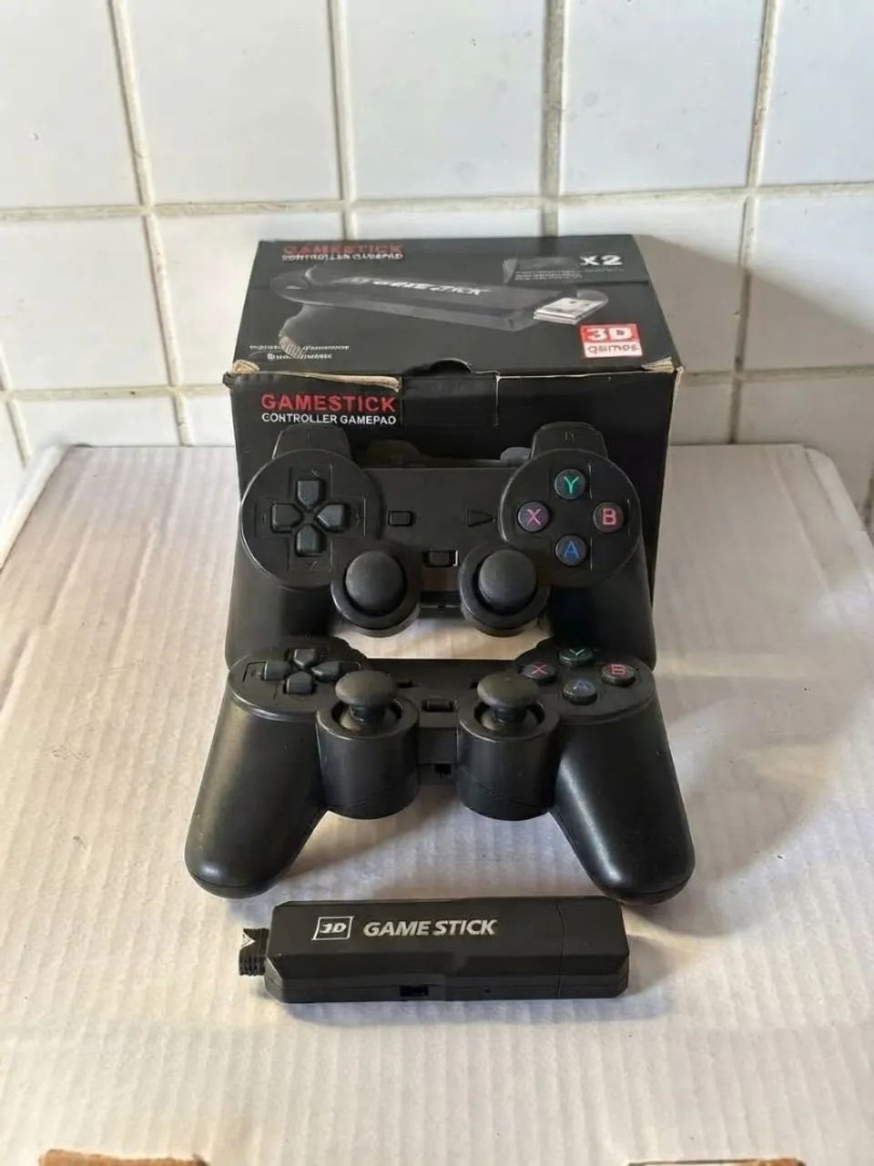 Game Stick Retro Completo com 2 Controlos - Pronto a Usar! - Foto 2