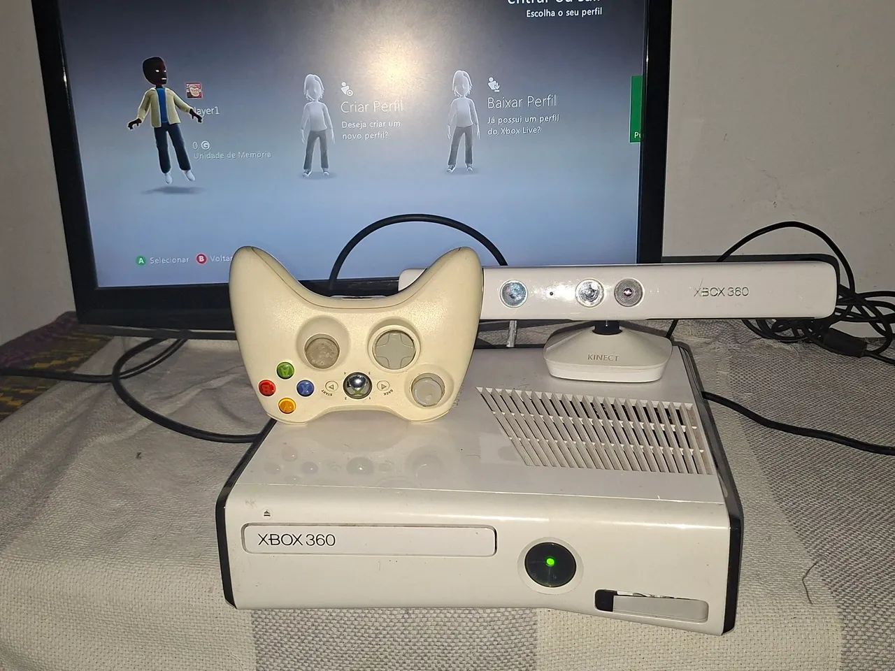 Xbox slim travado!!