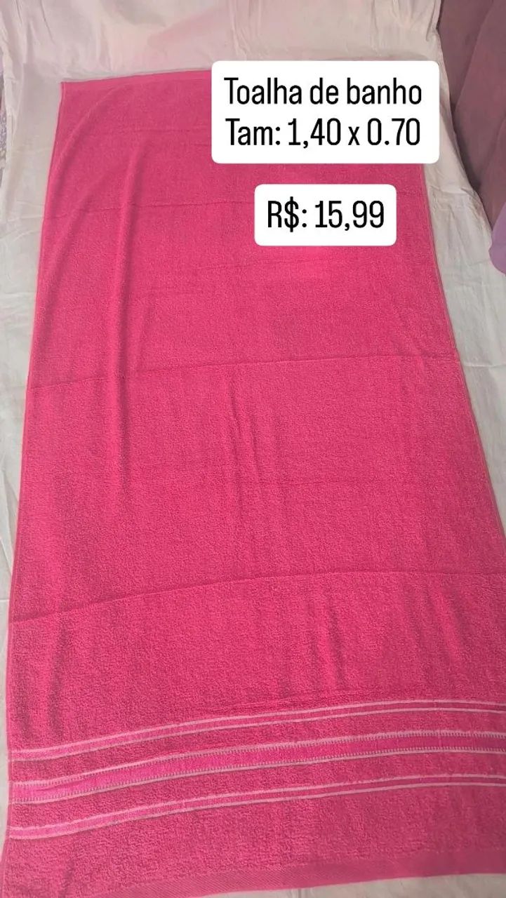 Toalha de Banho  - Foto 3