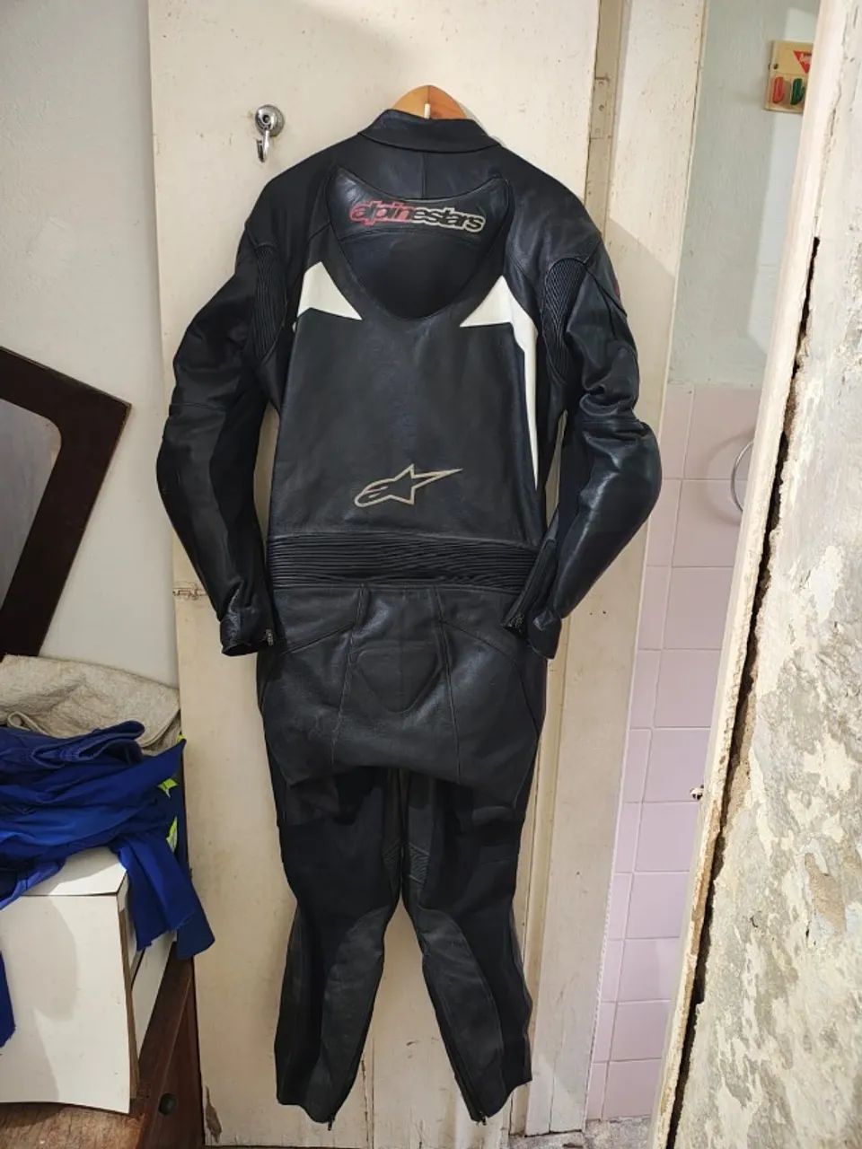 Macacão de motoqueiro motociclista Alpinestars   - Foto 2