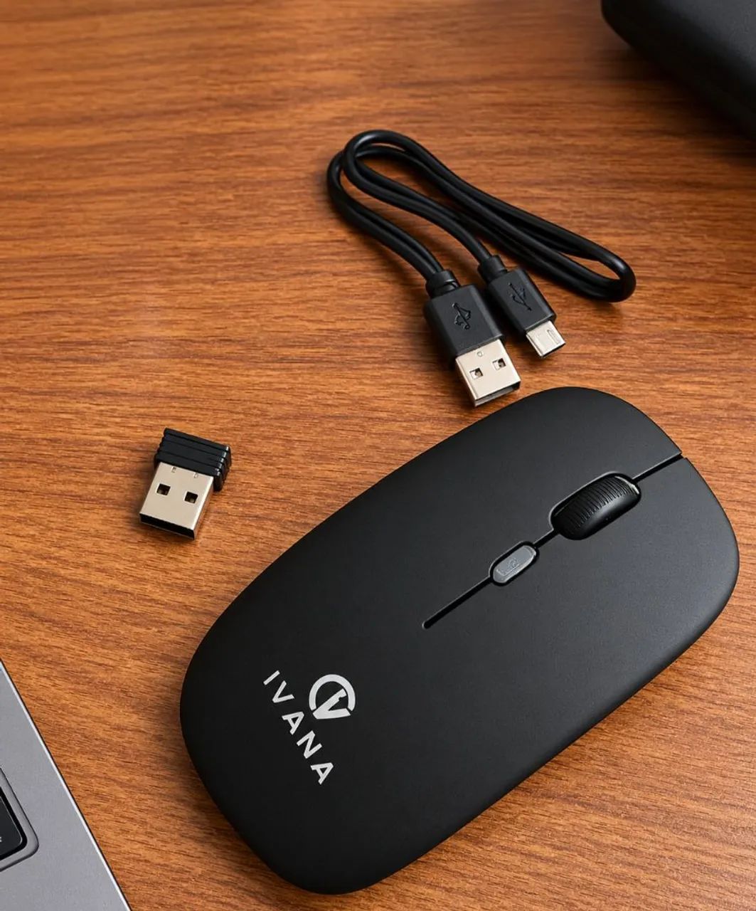 Mouse Sem fio - Foto 4