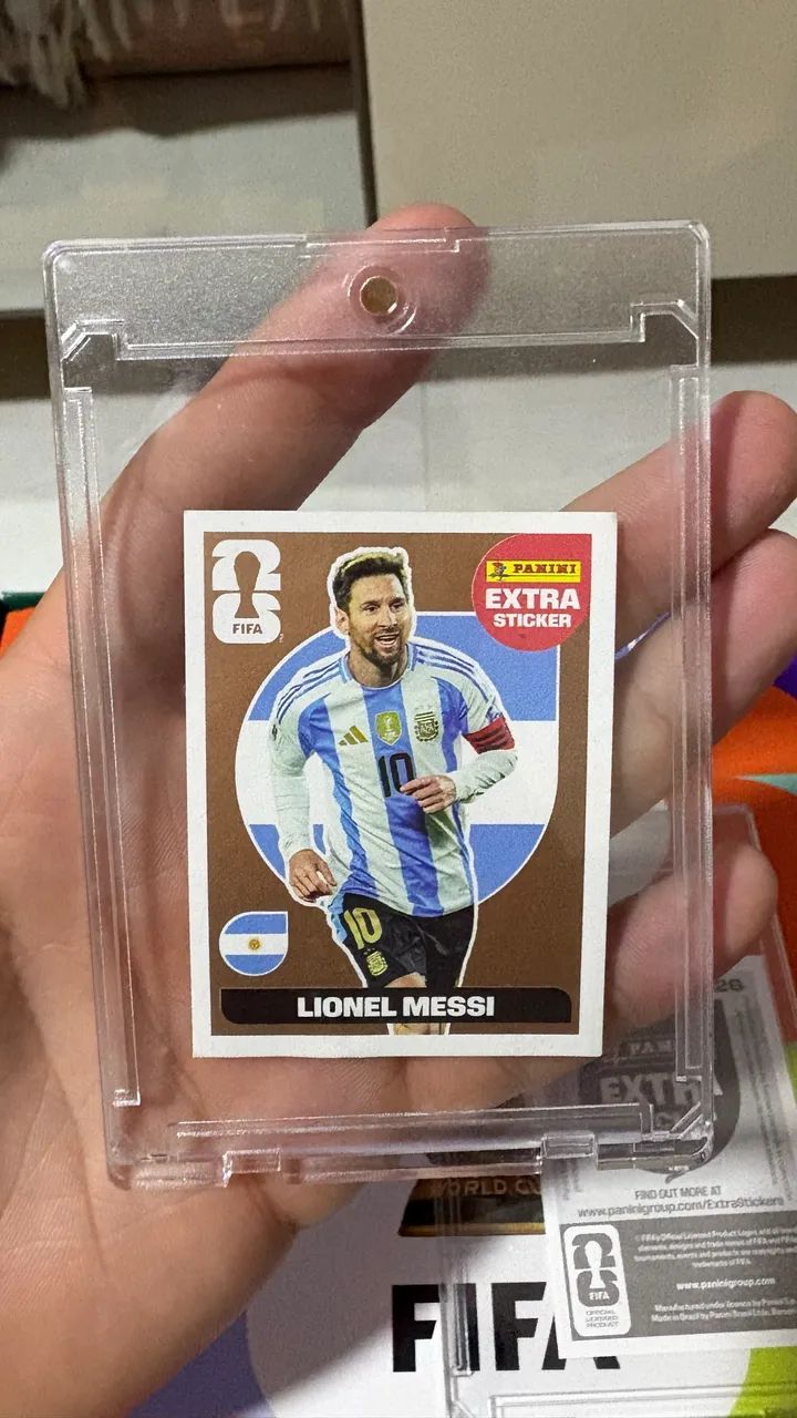 Figurinha do messi  - Foto 3