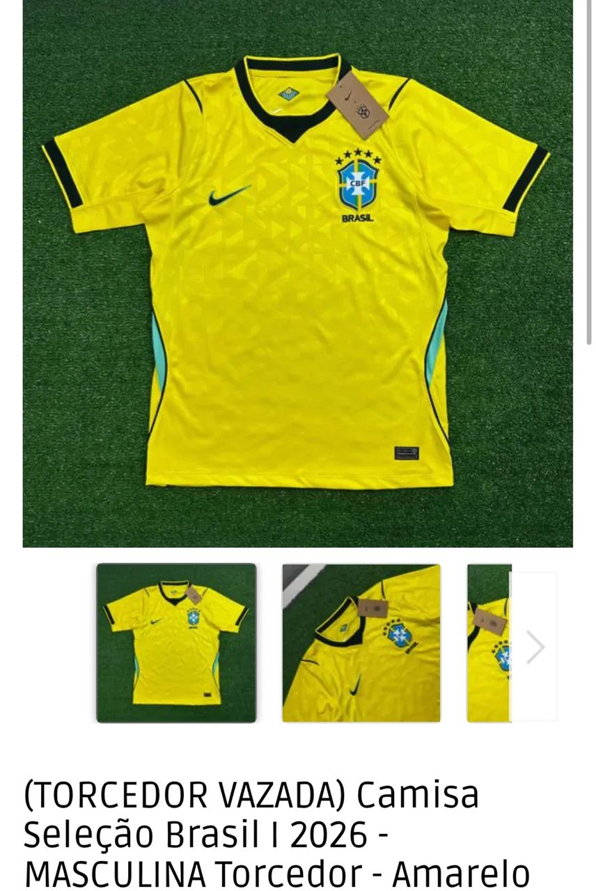 Camisa Brasil  - Foto 2