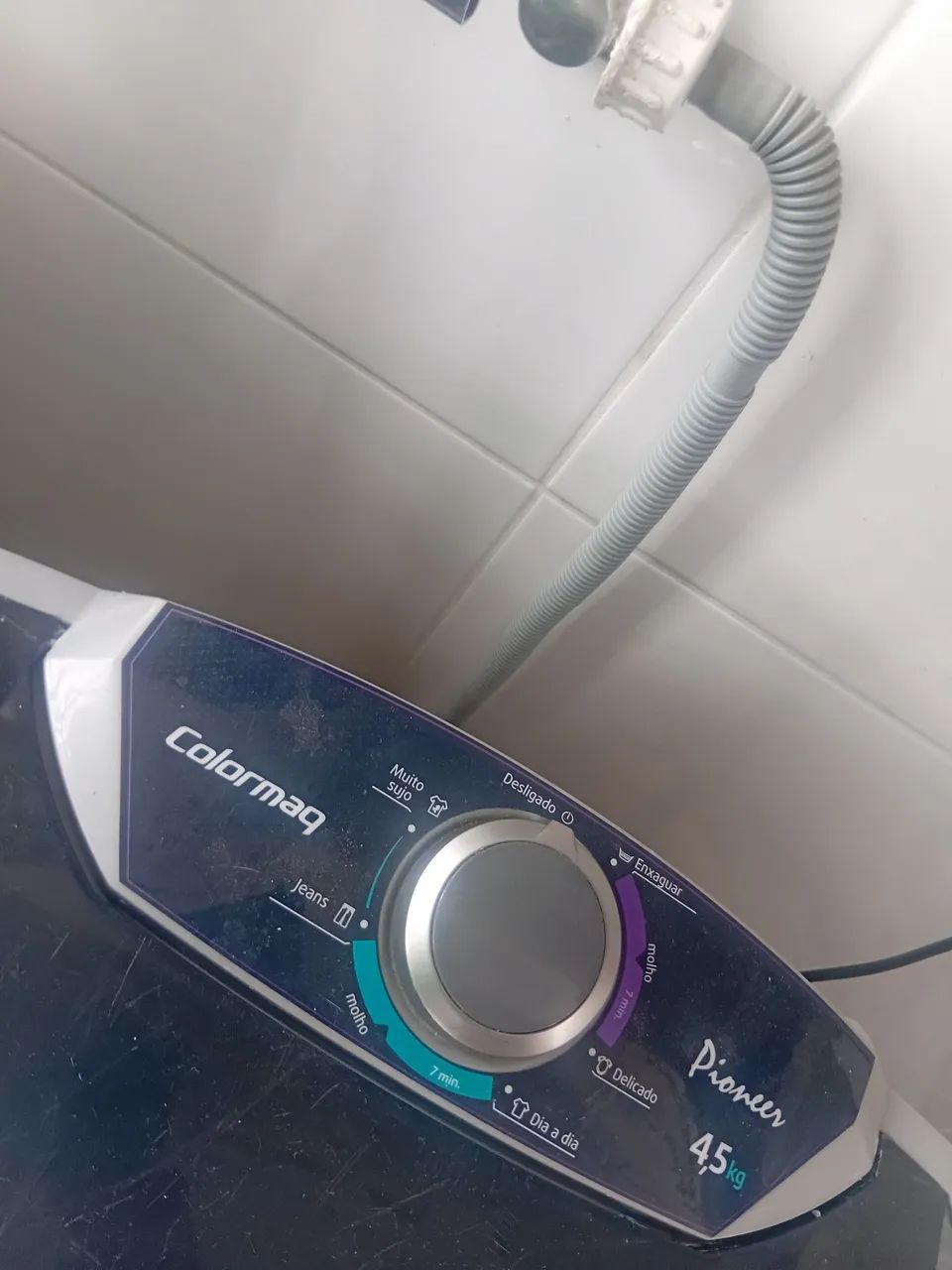 Lavadora semi automática colormaq 10kilos  - Foto 3