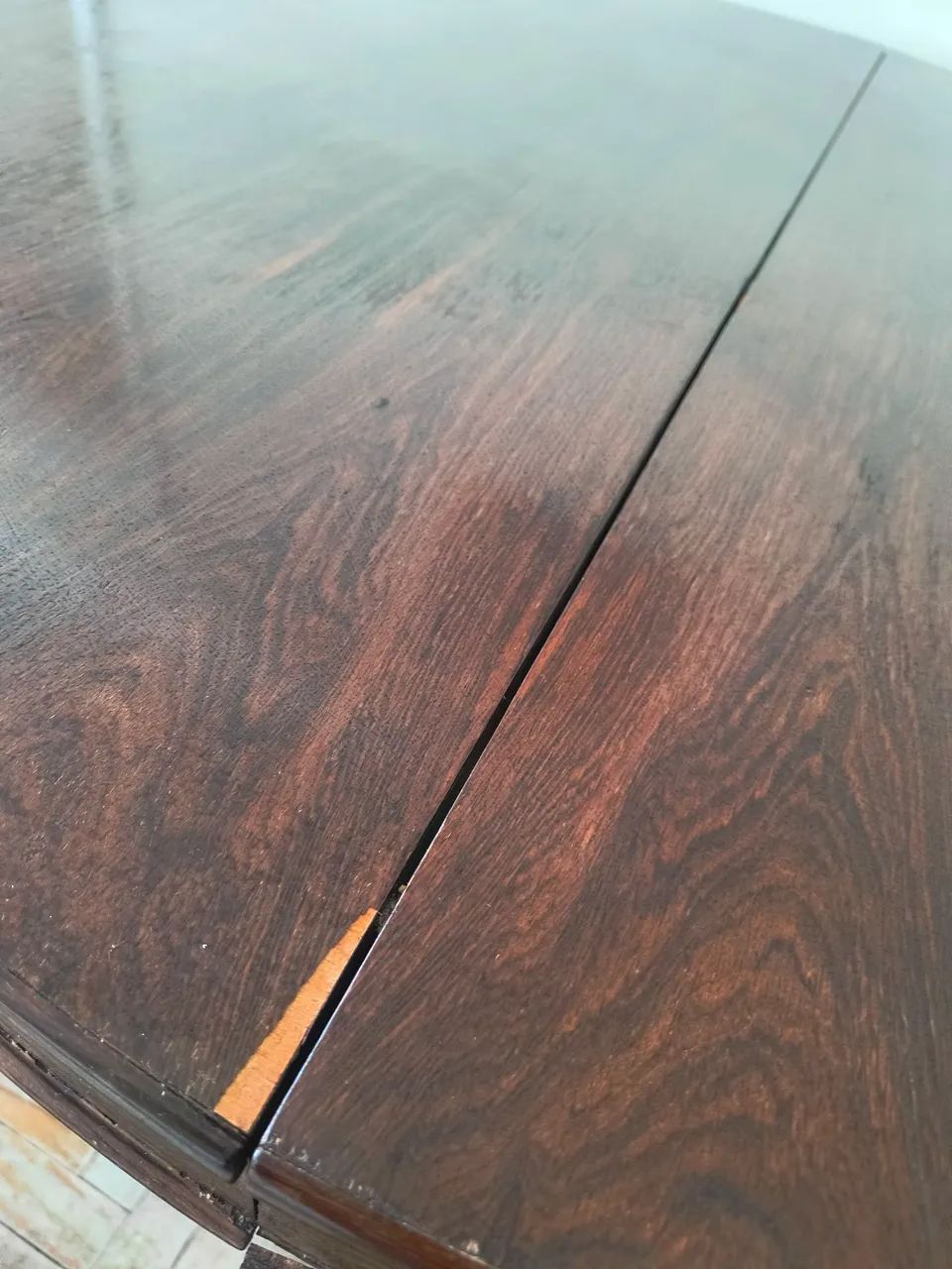 Mesa Madeira Usada - Foto 3