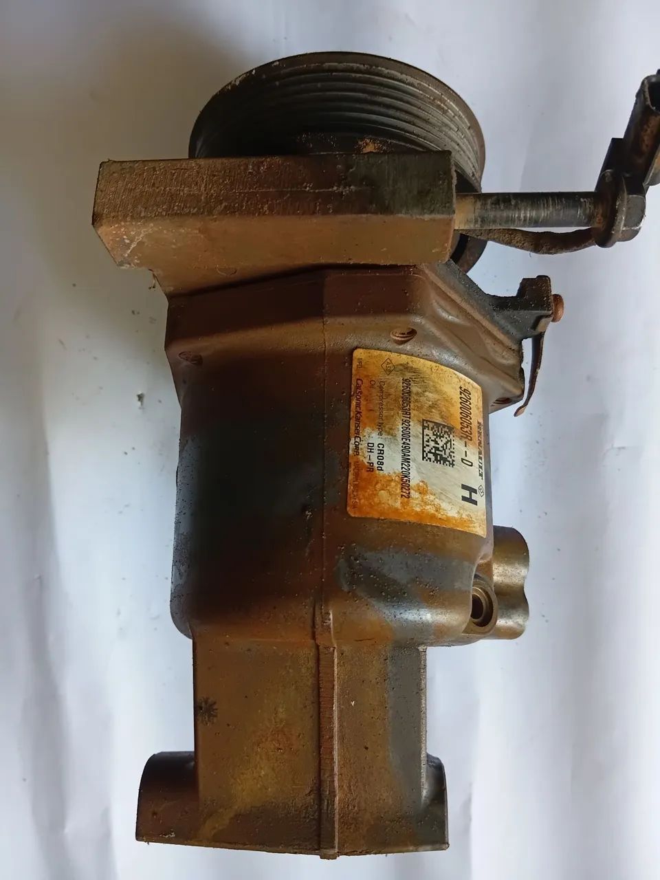 Compressor de ar da duster 1.6 2023