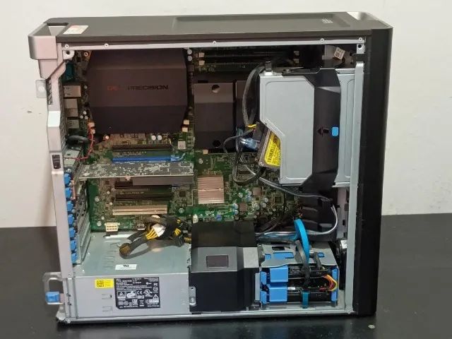 Workstation Dell Precision T5610 - Xeon(r) Cpu E5-2650 64gb de RAM - Foto 3