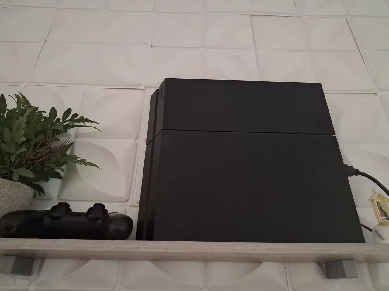 Ps4 funcionando perfeitamente vende se - Foto 3
